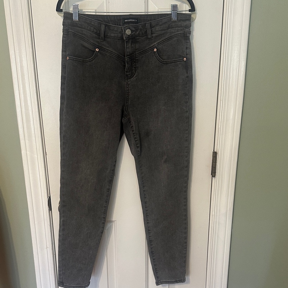 Prosperity Modern Charcoal Skinny Jeans